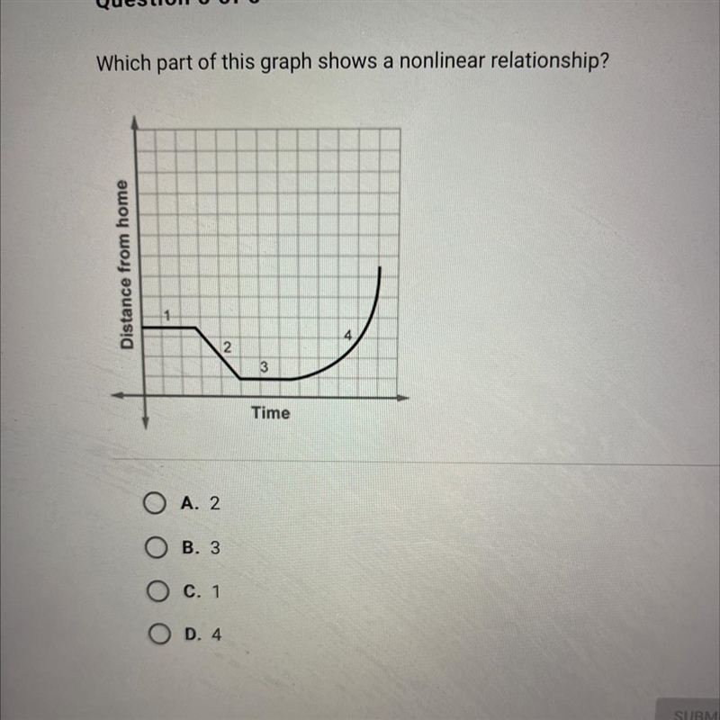 Which is a nonlinear relationship-example-1