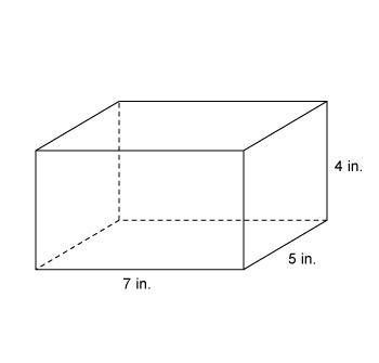 What is the volume of the right rectangular prism?-example-1