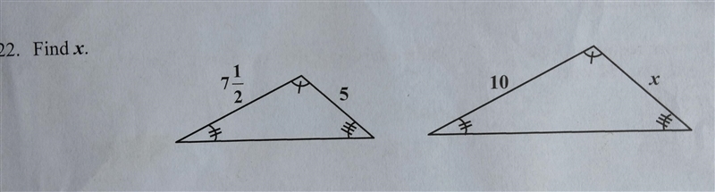 Please help find x, thanks-example-1