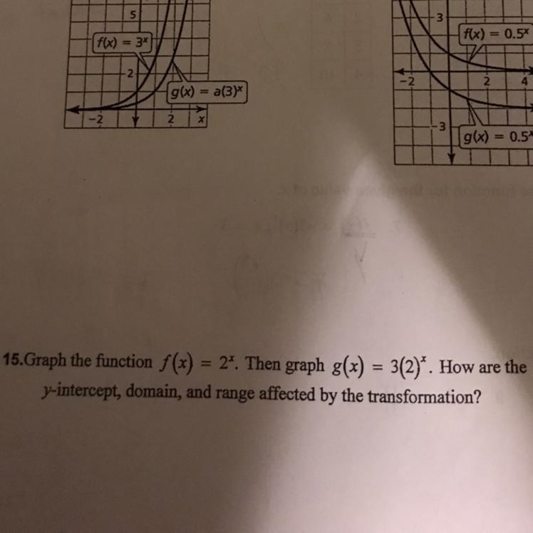 Please help me with the answers and I’ll just graph them-example-1