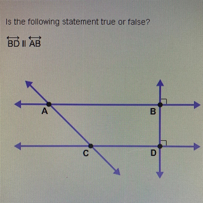 This is following statement, true or false-example-1