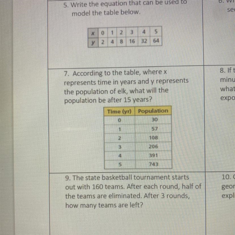 Can someone help me with 5-9 please?!?!? Thank you-example-1