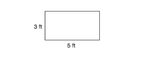 The figure shown is a rectangle. If you draw a new rectangle in which the dimensions-example-1