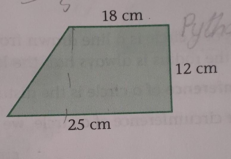 Find the perimeter and area of the polygons ​-example-1