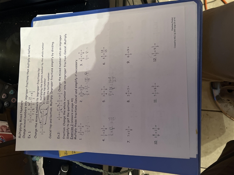 Multiply these fractions. Cancel and simplify if necessary-example-1