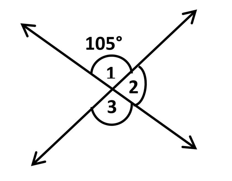 FIND THE MEASUREMENT OF THE MISSING ANGLES ON THE GIVEN FIGURE BELOW AND STATE YOUR-example-1