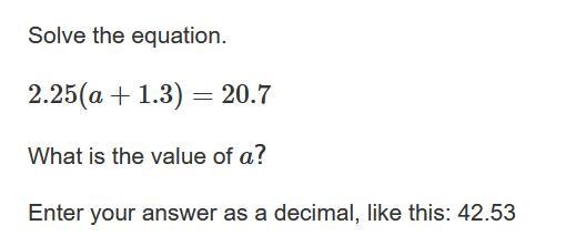 What is the value of a?-example-1