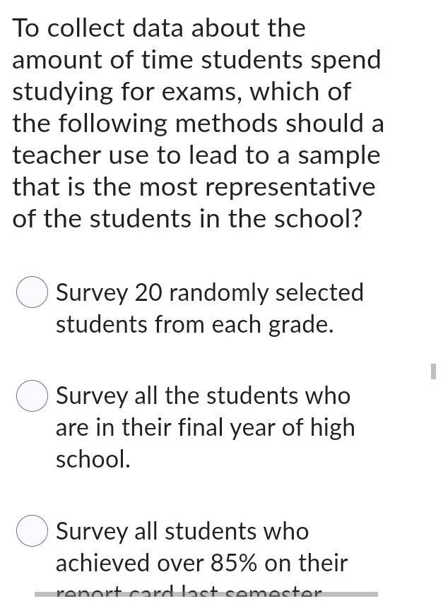 To collect data about the amont of time spent​-example-1