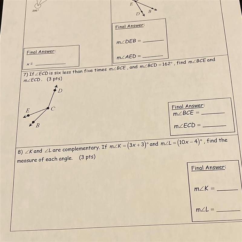 HELP MATH SUCKSSSSSS 7 and 8-example-1