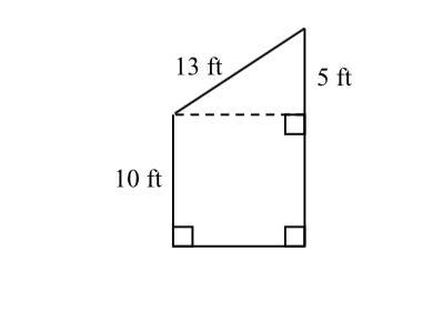 Find the area of the trapezoid. If the answer is not an​ integer, leave it in simplest-example-1