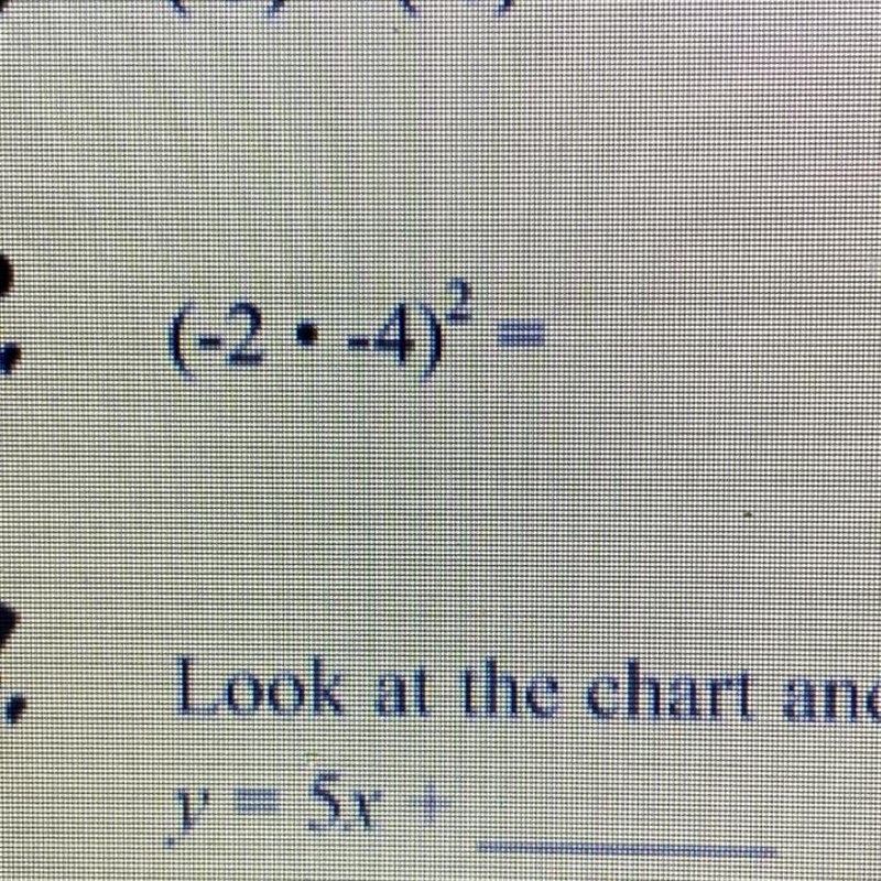 Please answer soon (-2 • -4)^2 = ?-example-1