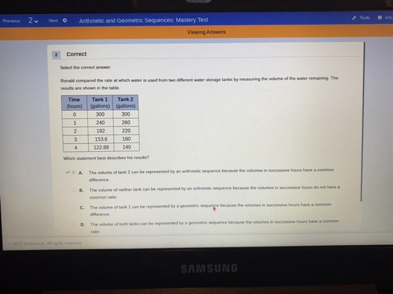 Arithmetic and geometric sequences plato/edumentuM-example-1