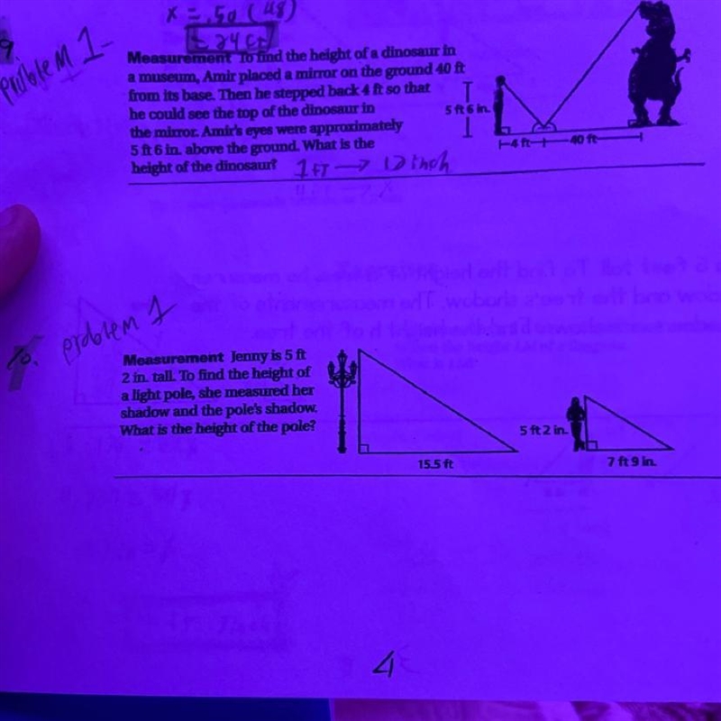 I need help on number 10 and 9-example-1