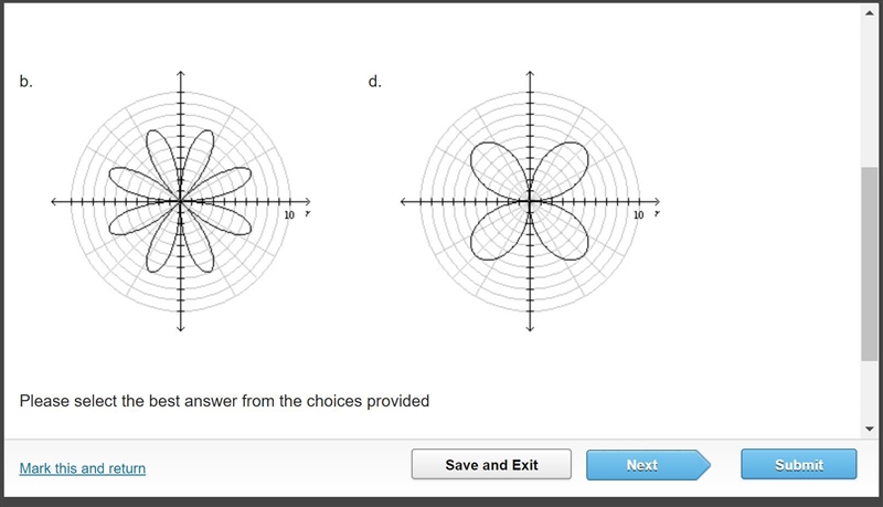 Which is the graph of the rose curve-example-2