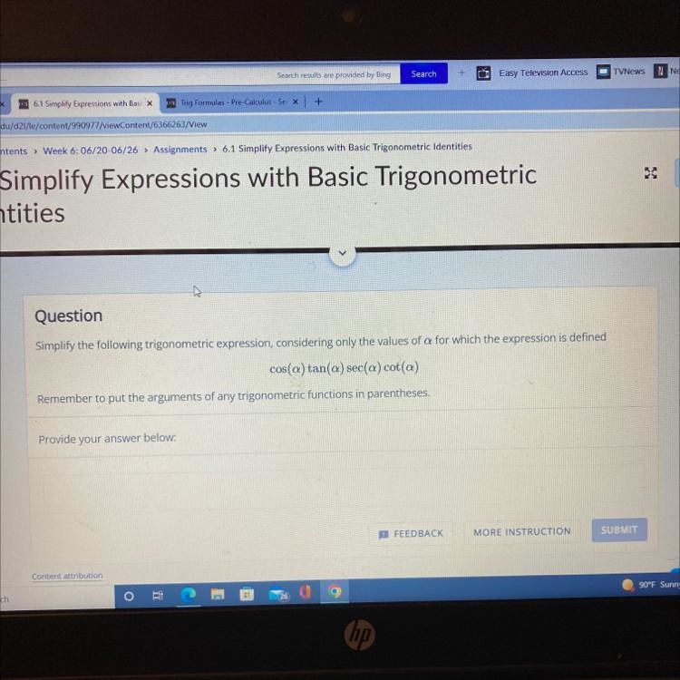 I’m having a lot of trouble with simplifying expressions with basic trigonometric-example-1