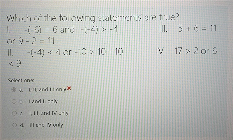 Which of the following statements are true? ​-example-1