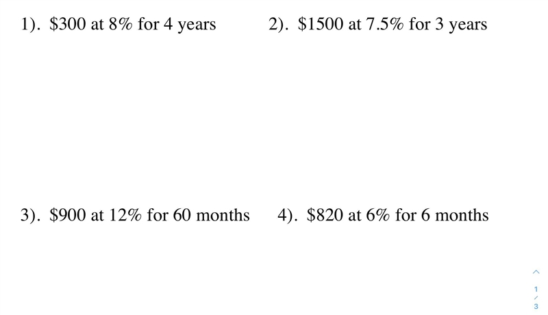 Can anybody help with Simple interests-example-1