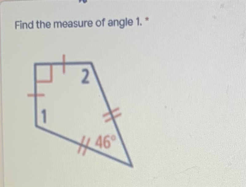 Find the measure of angle 1-example-1