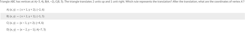 PLEASE CHOOSE CORRECT OPTION AND WITH EXPLANATION 25 POINTS-example-1