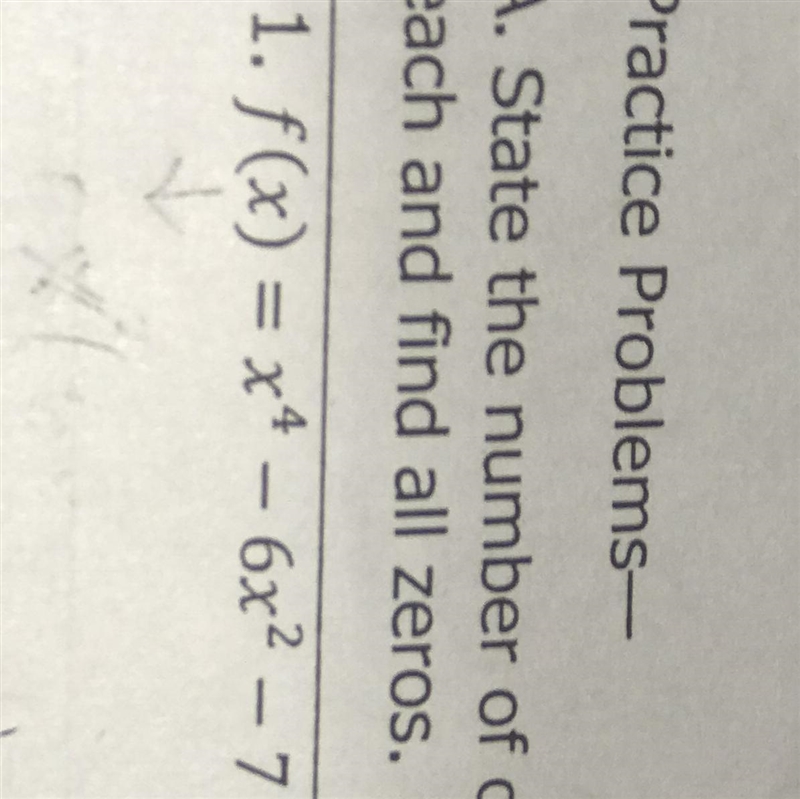 Finding the Roots/Zeros-example-1