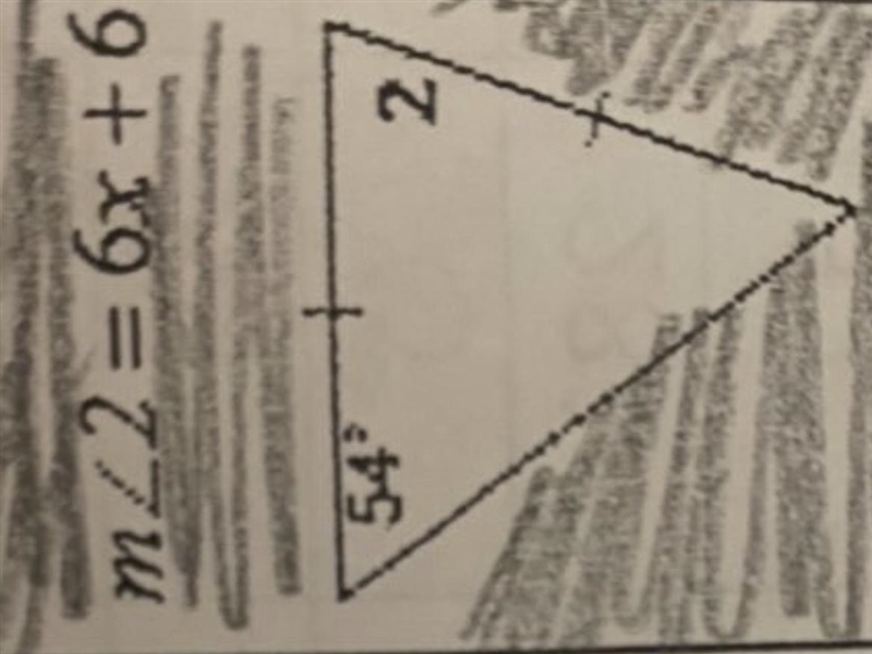 M/2=6x+6 54 Qu 2 X=? How to solve(pls show steps)-example-1