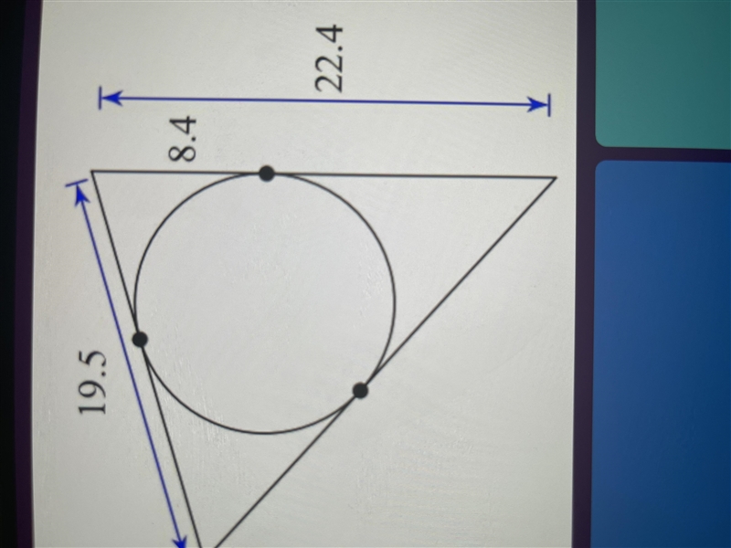 Find the perimeter of each polygon. Assume that lines which appear to be tangent are-example-1