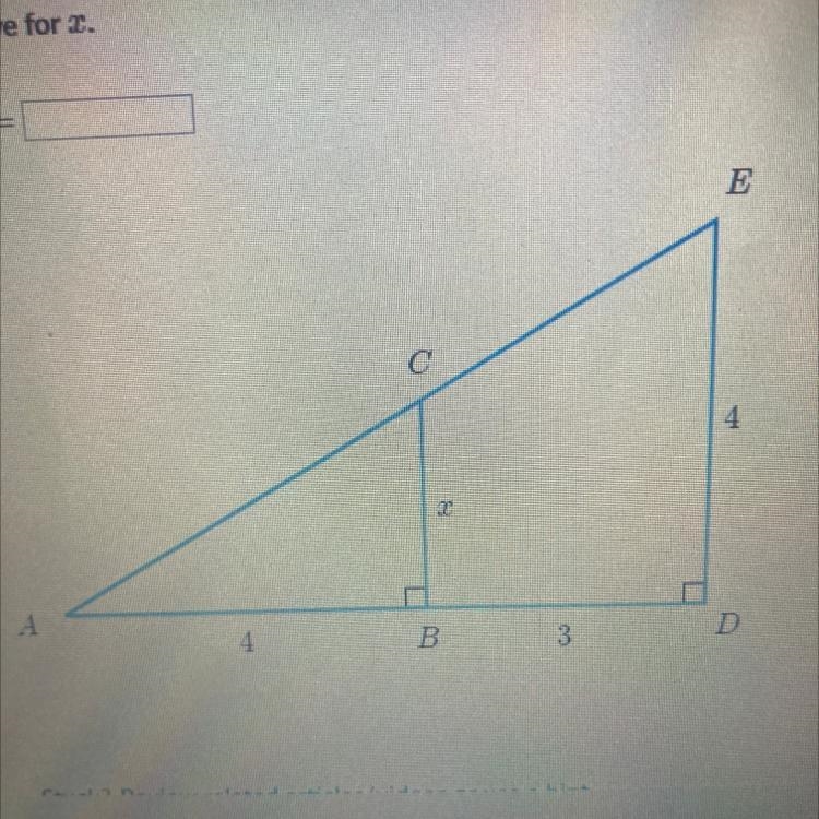 HELPPPP solve for x. x=-example-1