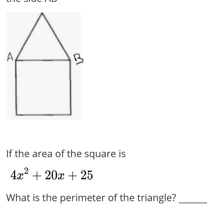 Guys please helpppp!!!! An equilateral triangle (all 3 sides are the same length) sits-example-1