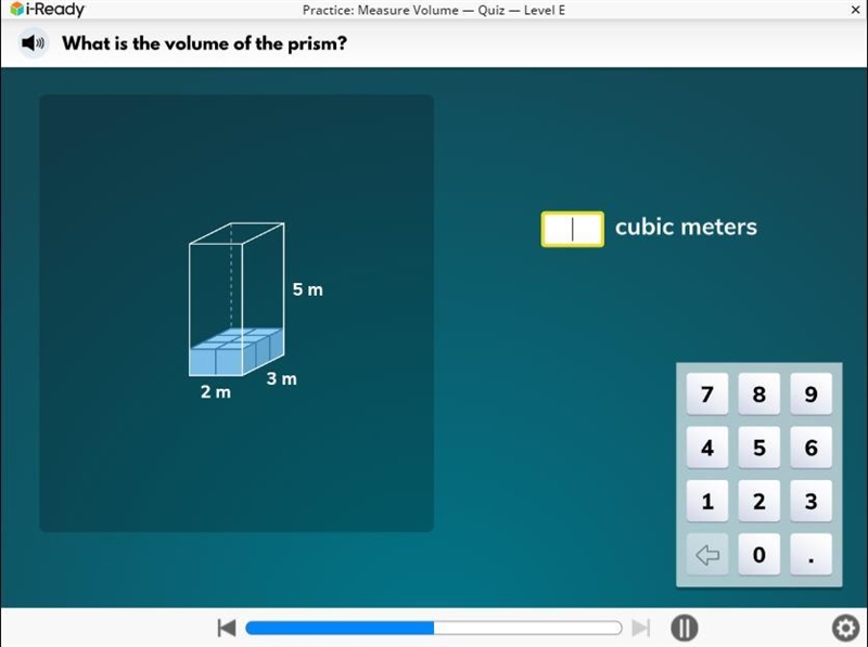 What is the volume of the prism?-example-1