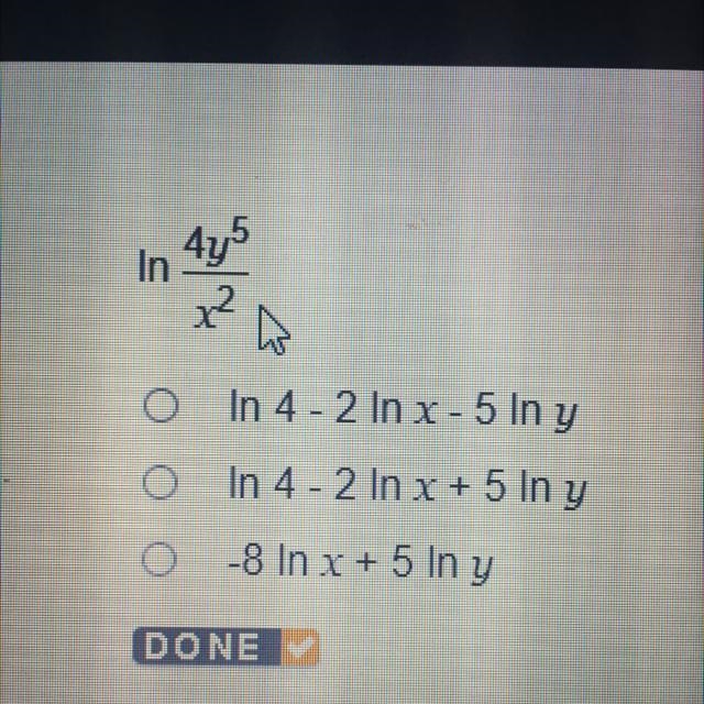 Expand each expression In 4y5/x2-example-1