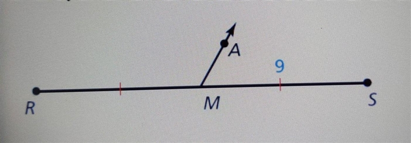 Length of Segment RS please!!! Geometry!​-example-1