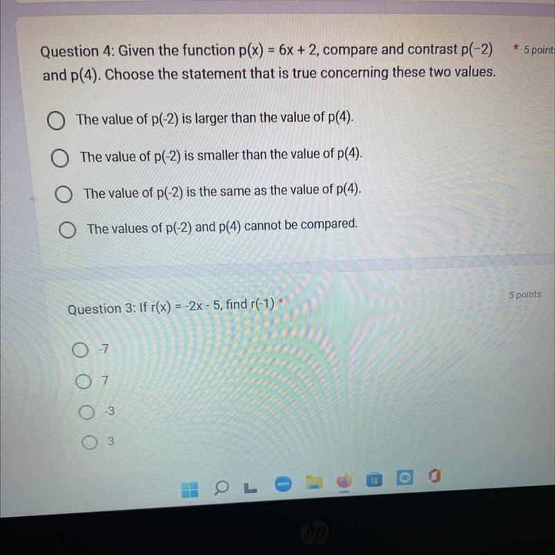 Please help me with both questions. the question one put a, b, c, or d. Like this-example-1