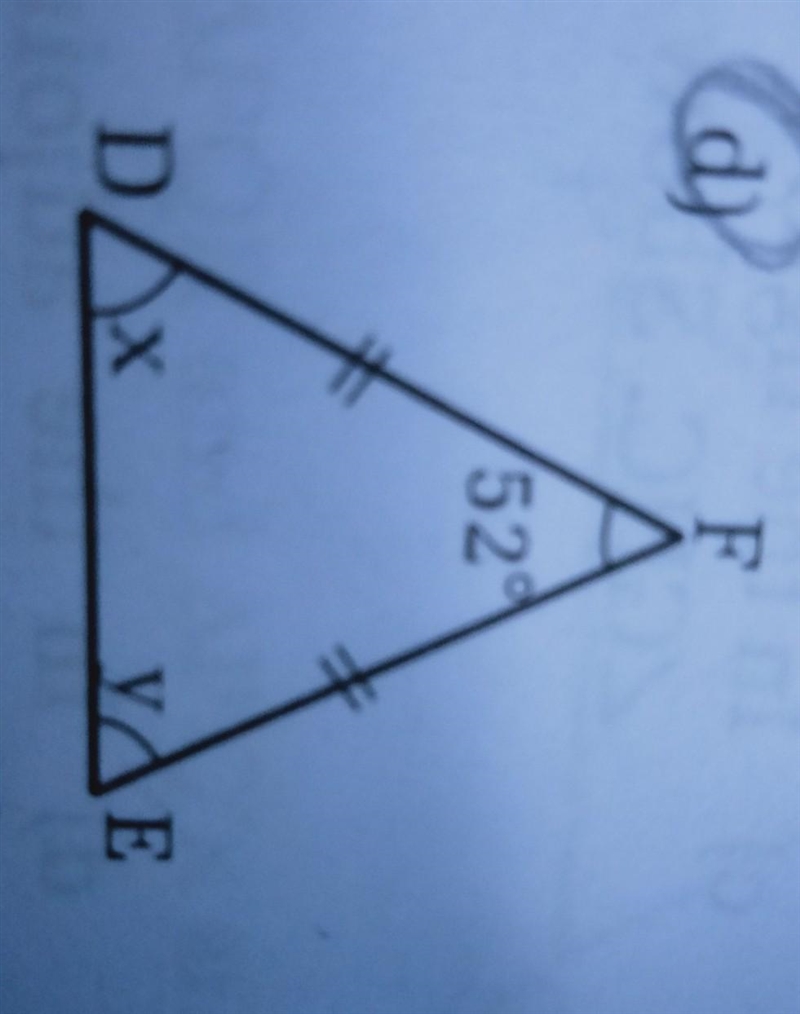 Find the unknown sizes of angles ​-example-1