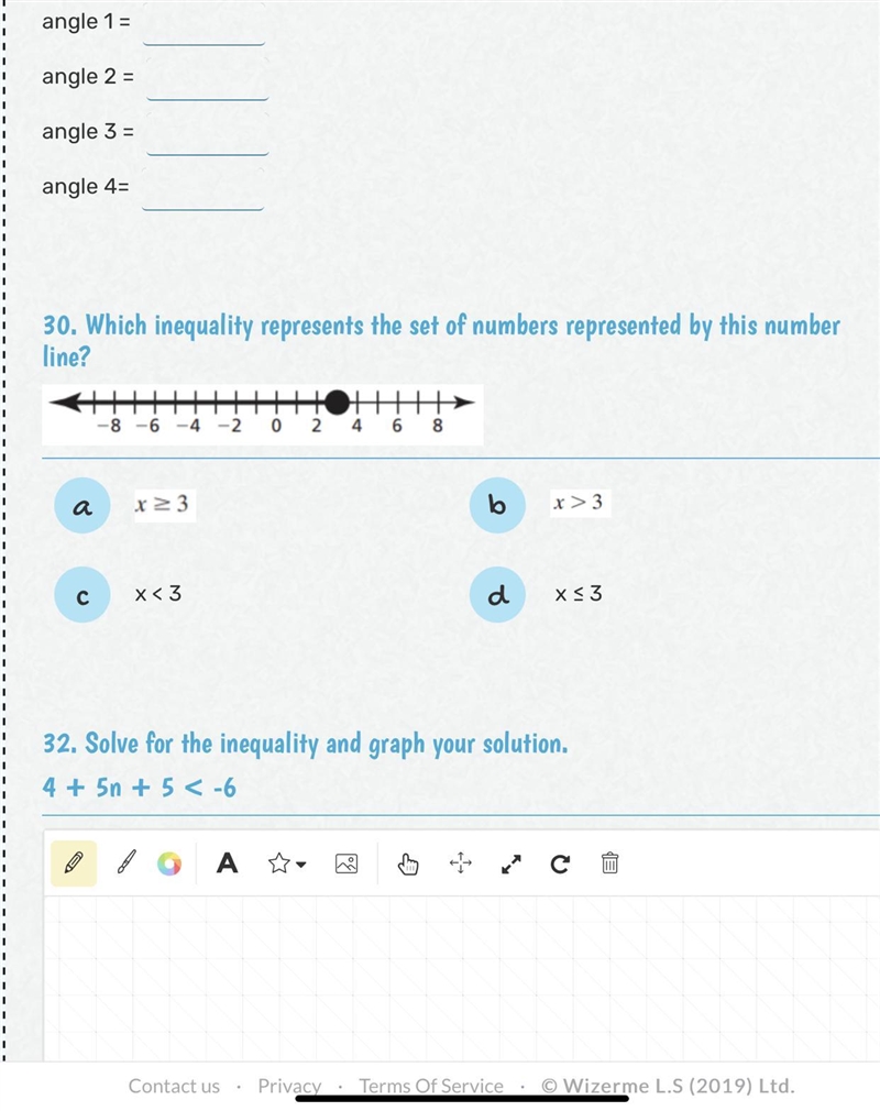 PLEASE ANSWER NUMBER 30 PLEASE!!-example-1