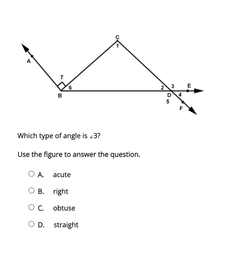 Which type of angle is < 3 ?-example-1