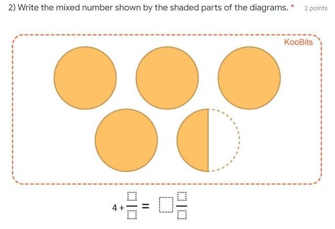 Can you help my sister with fractions while I'm studying. I need to review on my exams-example-1