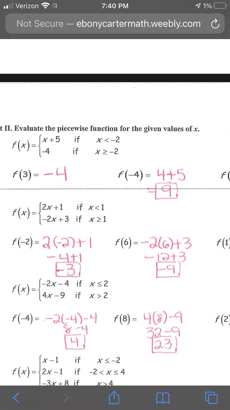 If f(x) {x + 5 }. And f(-4). Why is the answer 9?-example-1