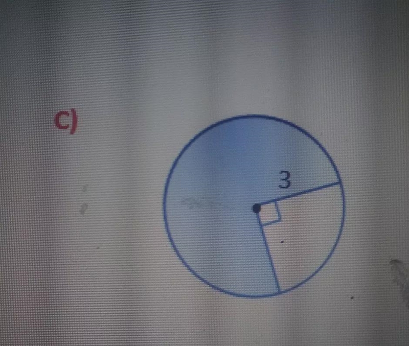 Round to one decimal place. you 3.4 for πFind the area of the sector-example-1