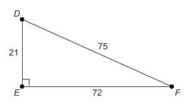 What is the trigonometric ratio for cos D ?-example-1