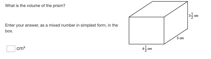 What is the volume of the prism?-example-1