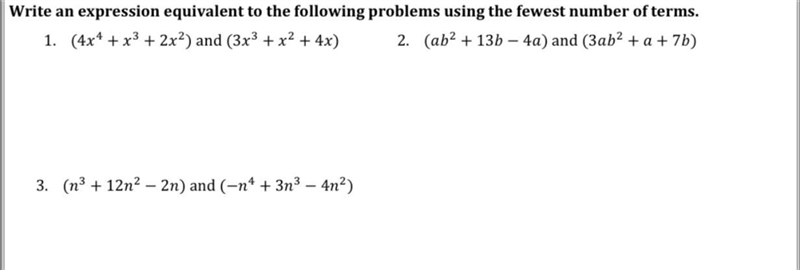 Can someone help me with these problems please-example-1