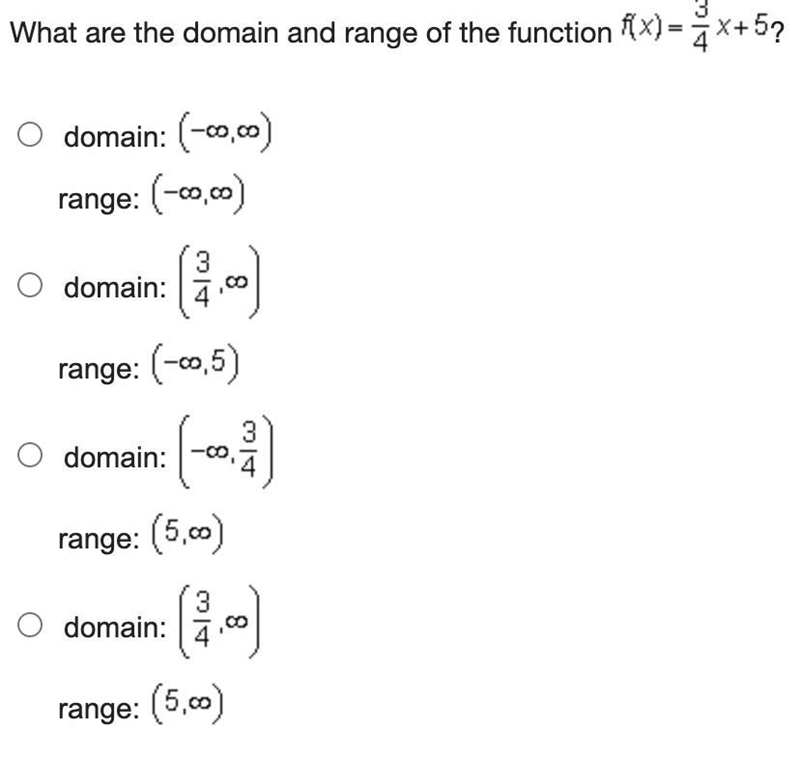 What are the domain and range of the function-example-1