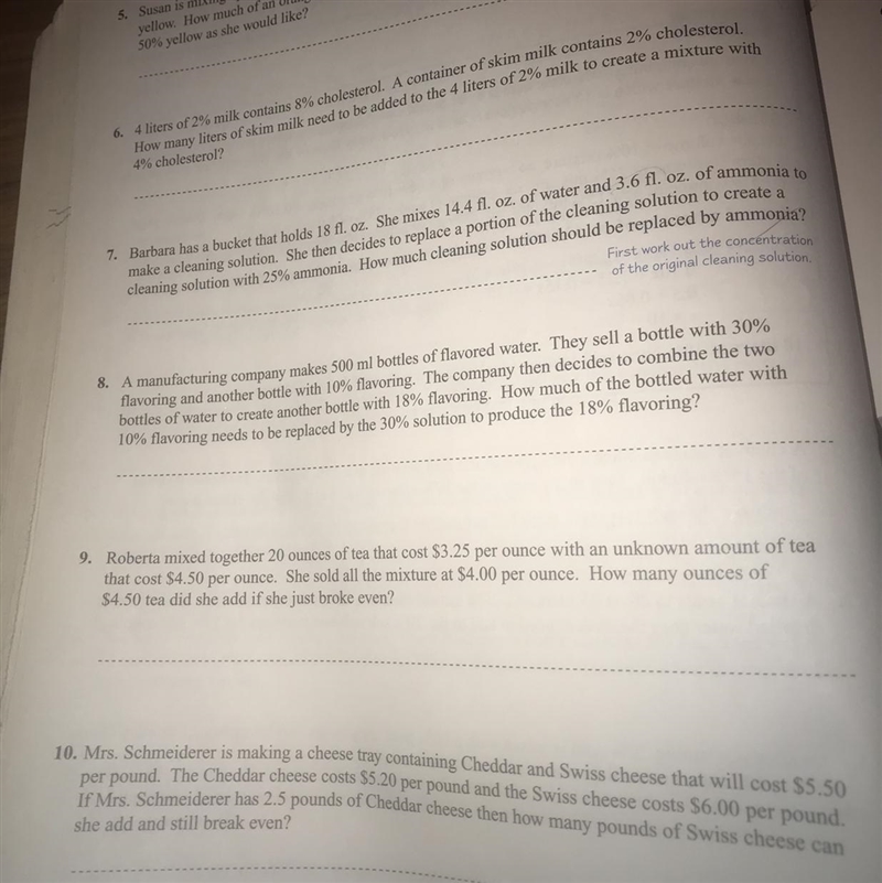 Answer the one you are able to answer cuz o have no idea what to do. So please save-example-1