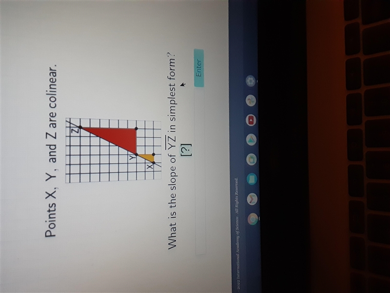 I need help with slopes of similar triangles-example-1