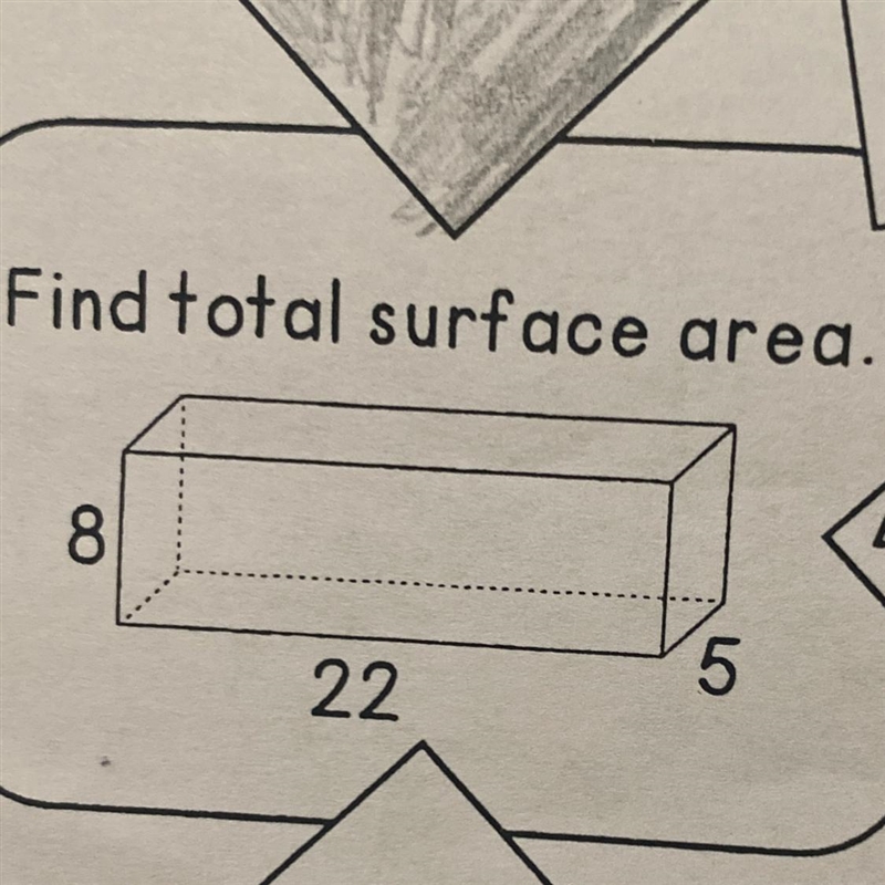 Find total surface area 8 22 5-example-1