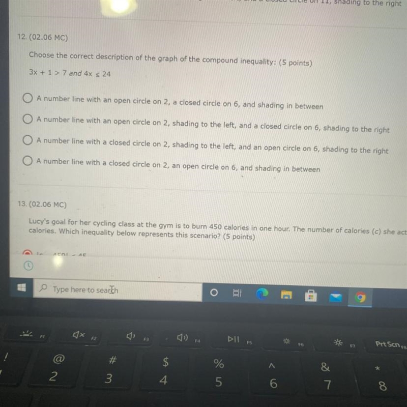 I just need to know the answer for question 12-example-1