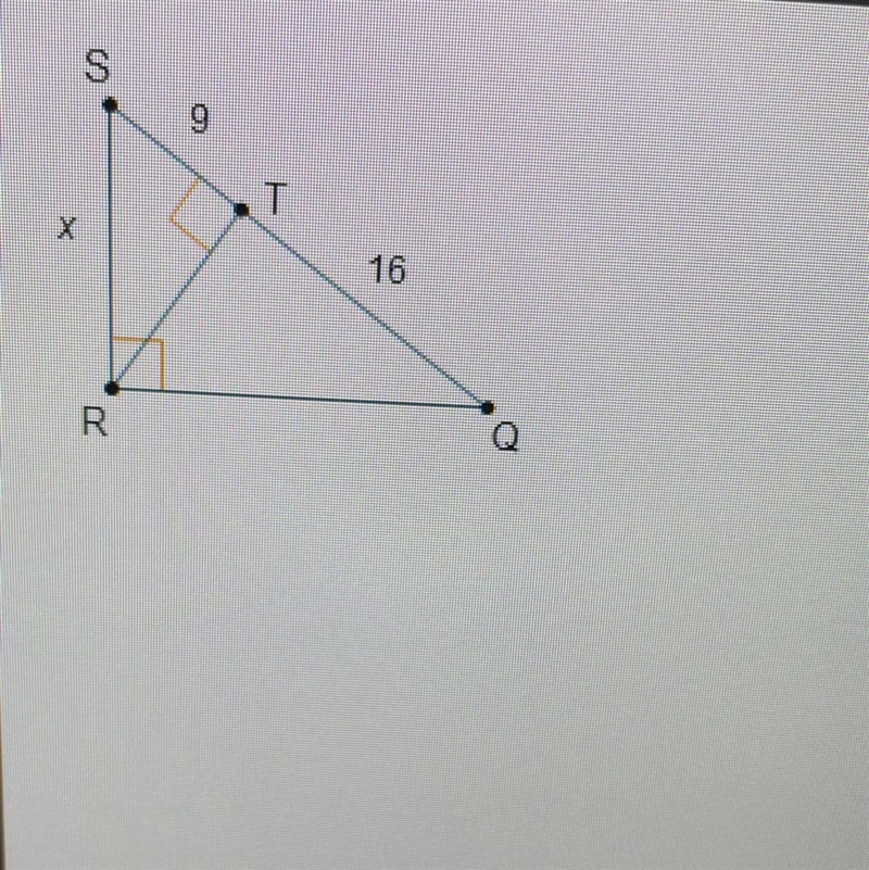 Plz help wit this What is the value of x?-example-1