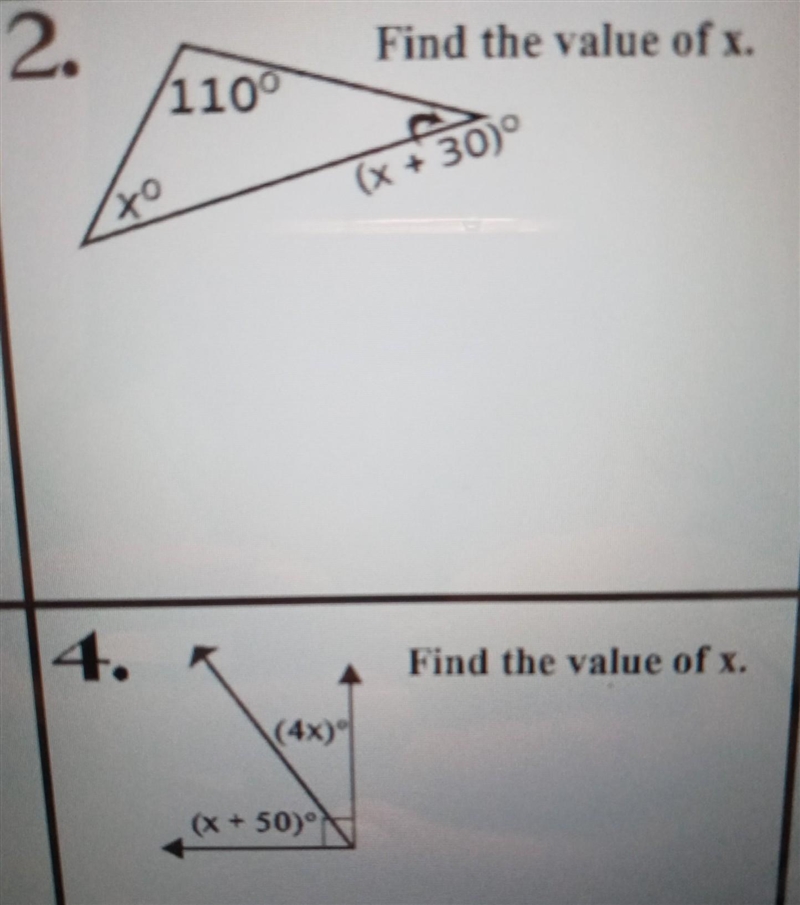 Find the value of x. ​-example-1