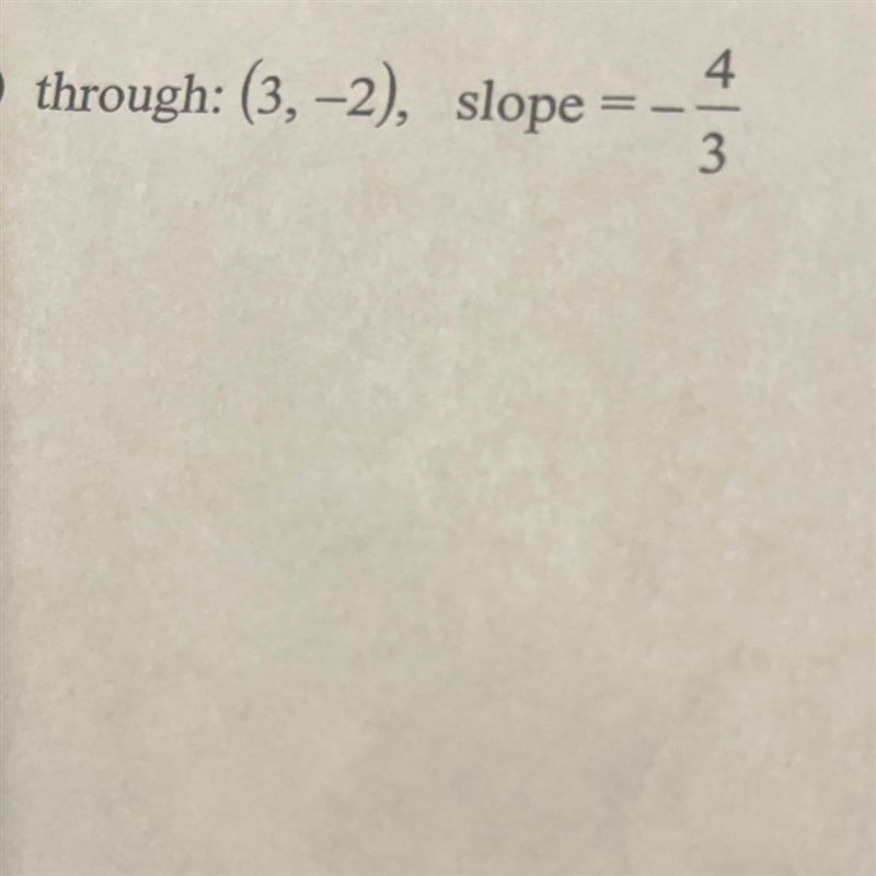 Write an equation in point-slope form I NEED HELP ASAP-example-1