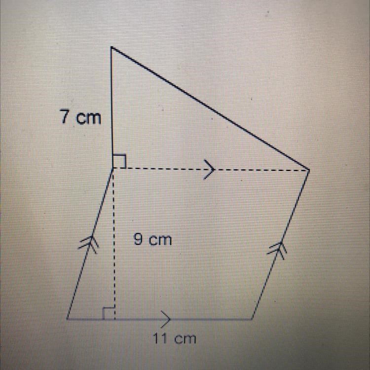 What is the area of this figure? enter your answer as a decimal in the box.-example-1